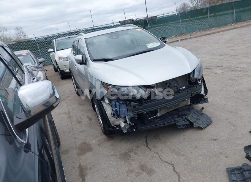 2022 Nissan Rogue SPORT SV AWD XTRONIC CVT (VIN JN1BJ1BW3NW680142) main photo