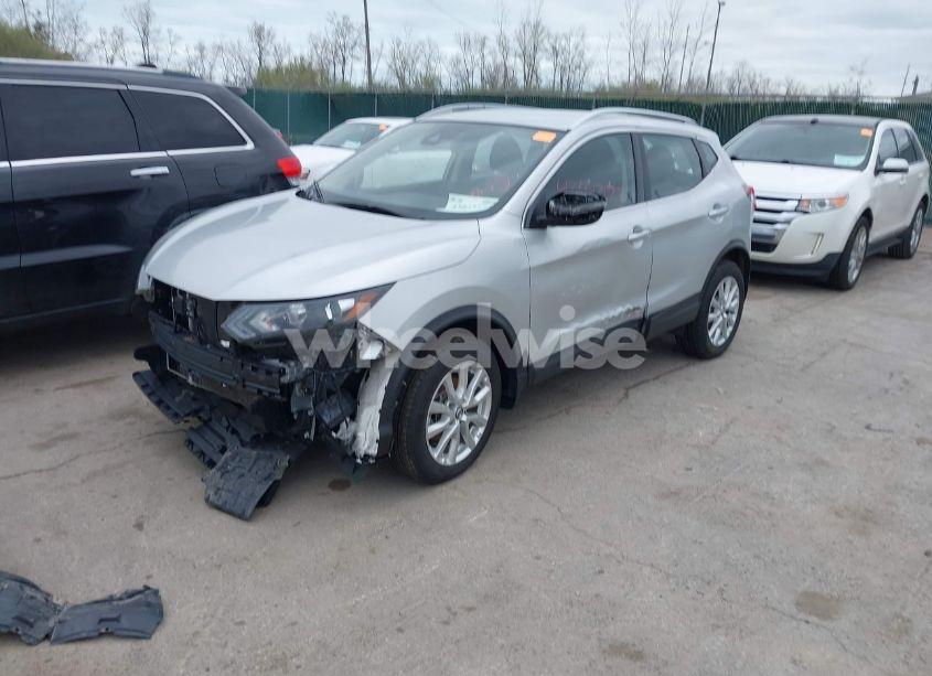 Photo 2 of 2022 Nissan Rogue SPORT SV AWD XTRONIC CVT (VIN JN1BJ1BW3NW680142)