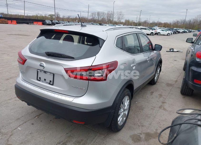 Photo 4 of 2022 Nissan Rogue SPORT SV AWD XTRONIC CVT (VIN JN1BJ1BW3NW680142)