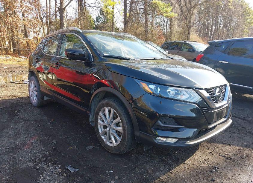 2022 Nissan Rogue SPORT SV AWD XTRONIC CVT (VIN JN1BJ1BW4NW479303) main photo