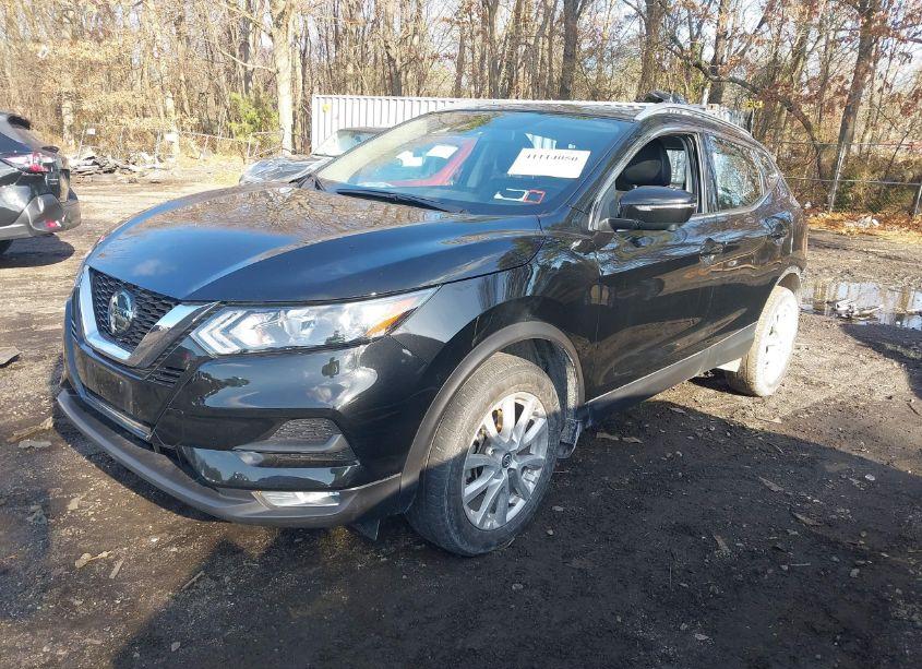Photo 2 of 2022 Nissan Rogue SPORT SV AWD XTRONIC CVT (VIN JN1BJ1BW4NW479303)