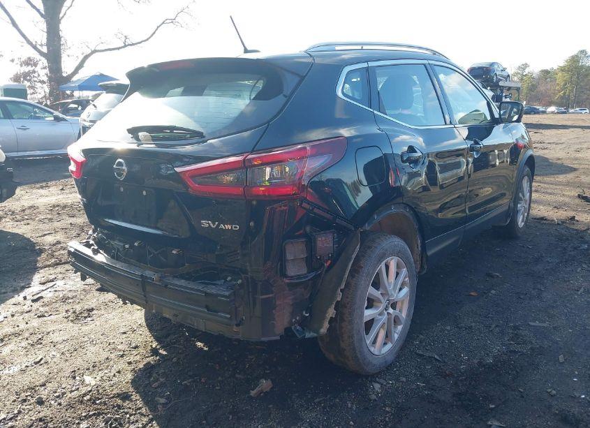 Photo 4 of 2022 Nissan Rogue SPORT SV AWD XTRONIC CVT (VIN JN1BJ1BW4NW479303)