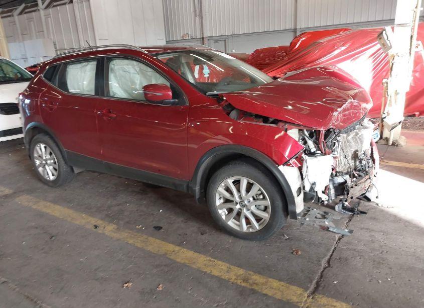 2021 Nissan Rogue SPORT SV AWD XTRONIC CVT (VIN JN1BJ1BW5MW453341) main photo