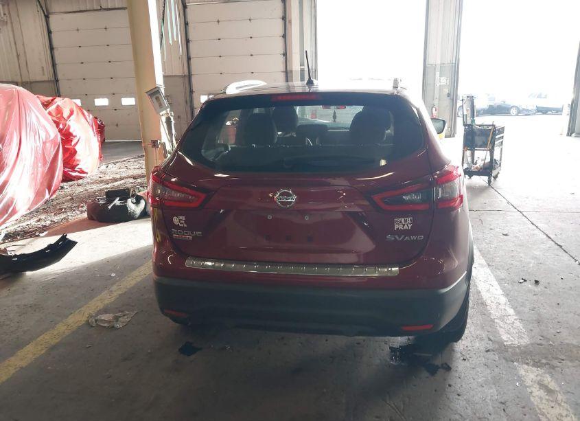 Photo 17 of 2021 Nissan Rogue SPORT SV AWD XTRONIC CVT (VIN JN1BJ1BW5MW453341)