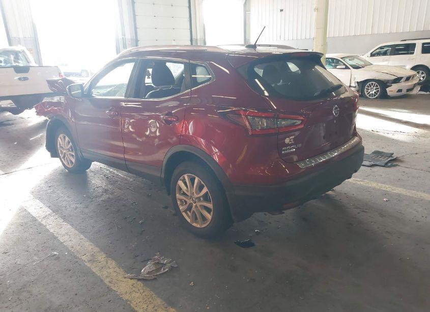 Photo 3 of 2021 Nissan Rogue SPORT SV AWD XTRONIC CVT (VIN JN1BJ1BW5MW453341)