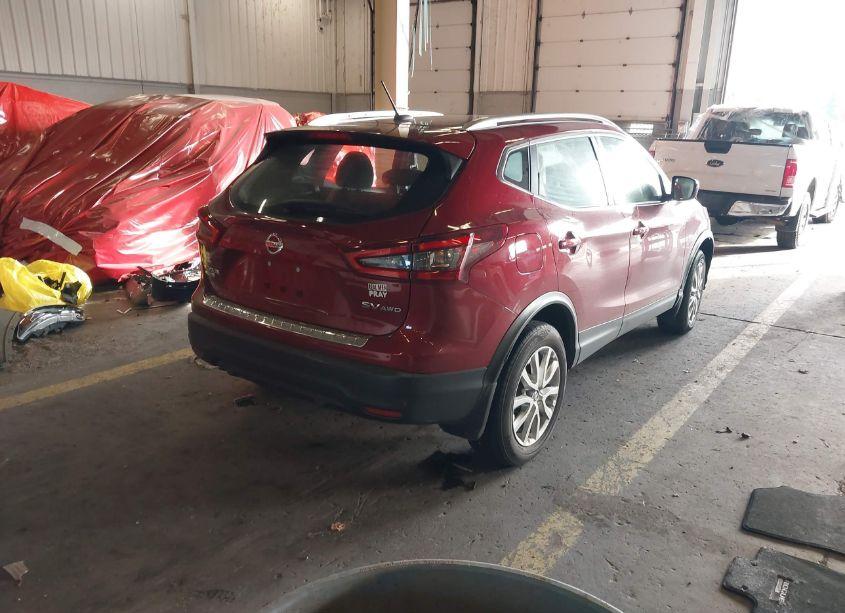 Photo 4 of 2021 Nissan Rogue SPORT SV AWD XTRONIC CVT (VIN JN1BJ1BW5MW453341)