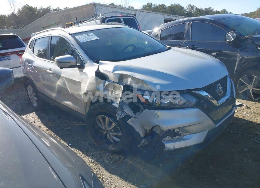 2022 Nissan Rogue SPORT SV AWD XTRONIC CVT (VIN JN1BJ1BW6NW490108) main photo