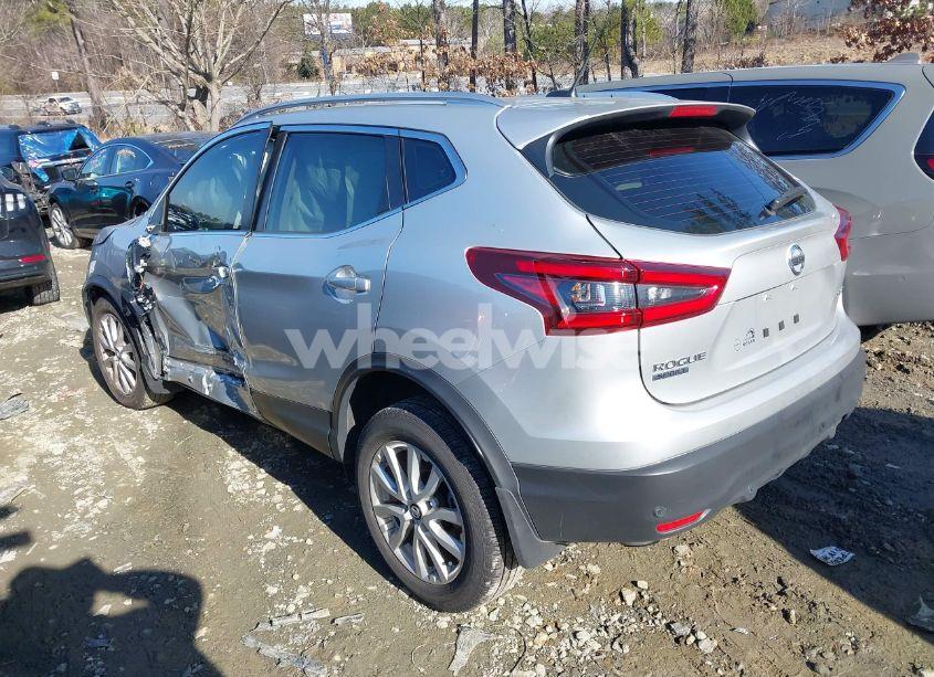 Photo 3 of 2022 Nissan Rogue SPORT SV AWD XTRONIC CVT (VIN JN1BJ1BW6NW490108)
