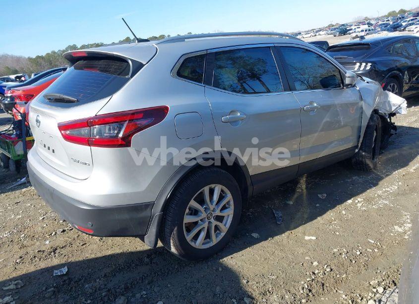 Photo 4 of 2022 Nissan Rogue SPORT SV AWD XTRONIC CVT (VIN JN1BJ1BW6NW490108)
