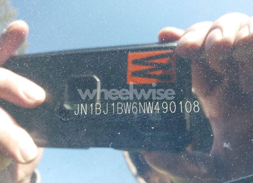 Photo 9 of 2022 Nissan Rogue SPORT SV AWD XTRONIC CVT (VIN JN1BJ1BW6NW490108)