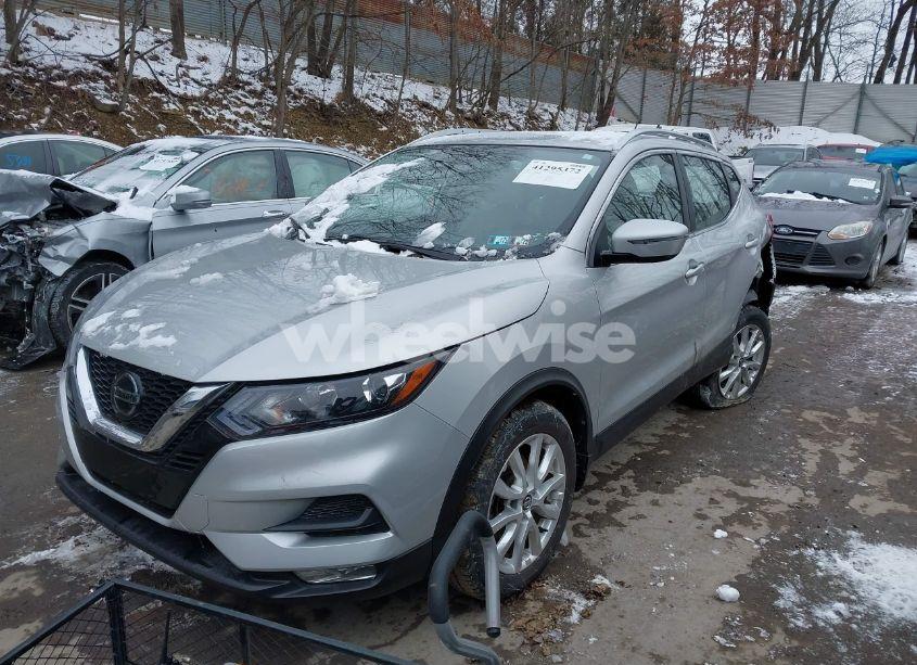 Photo 2 of 2022 Nissan Rogue SPORT SV AWD XTRONIC CVT (VIN JN1BJ1BW6NW682404)
