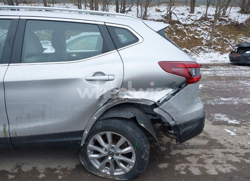 Photo 6 of 2022 Nissan Rogue SPORT SV AWD XTRONIC CVT (VIN JN1BJ1BW6NW682404)