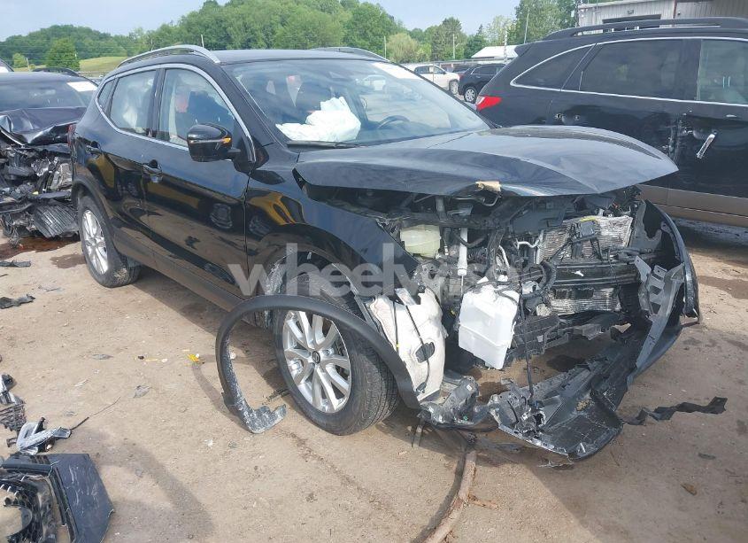 2021 Nissan Rogue SPORT SV AWD XTRONIC CVT (VIN JN1BJ1BW7MW453244) main photo