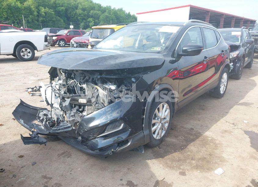 Photo 2 of 2021 Nissan Rogue SPORT SV AWD XTRONIC CVT (VIN JN1BJ1BW7MW453244)