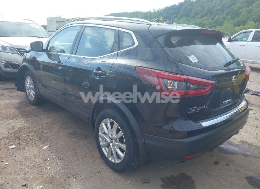 Photo 3 of 2021 Nissan Rogue SPORT SV AWD XTRONIC CVT (VIN JN1BJ1BW7MW453244)