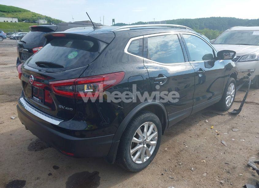 Photo 4 of 2021 Nissan Rogue SPORT SV AWD XTRONIC CVT (VIN JN1BJ1BW7MW453244)