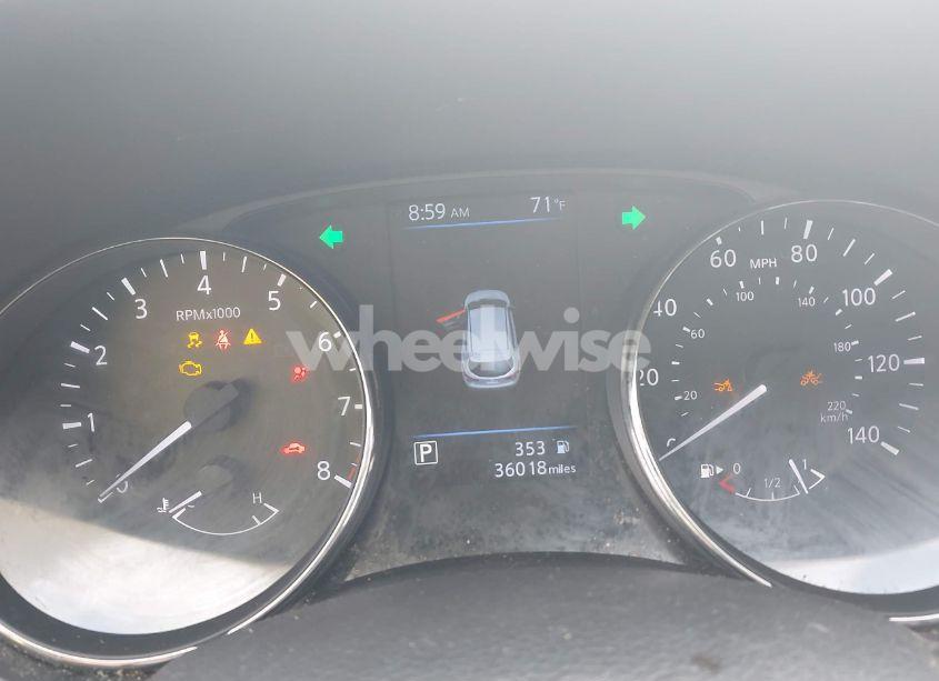 Photo 7 of 2021 Nissan Rogue SPORT SV AWD XTRONIC CVT (VIN JN1BJ1BW7MW453244)