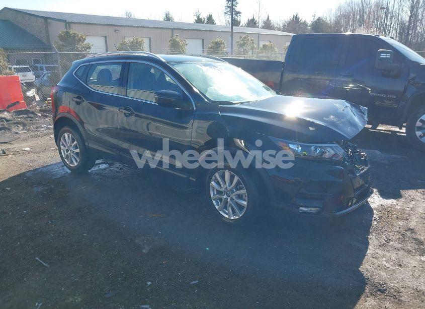 2021 Nissan Rogue SPORT SV AWD XTRONIC CVT (VIN JN1BJ1BW8MW441037) main photo