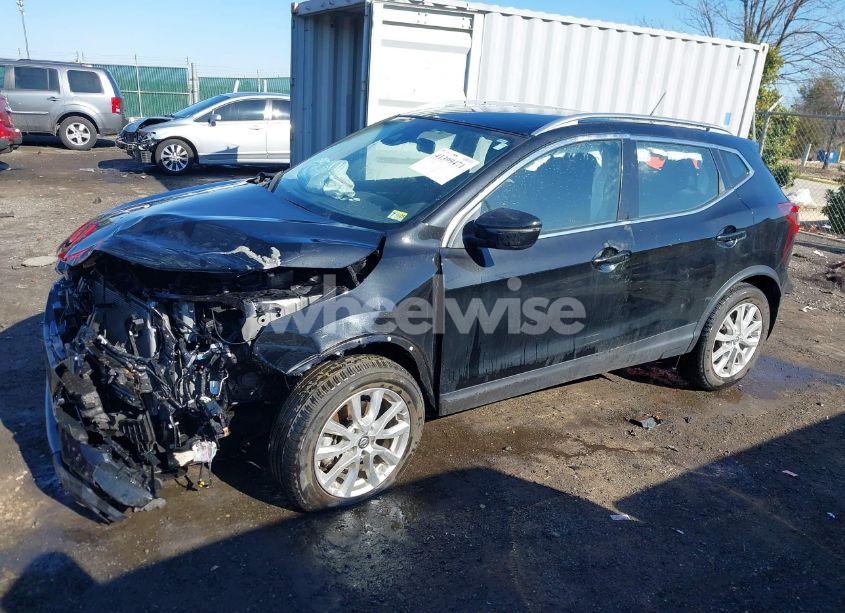 Photo 14 of 2021 Nissan Rogue SPORT SV AWD XTRONIC CVT (VIN JN1BJ1BW8MW441037)