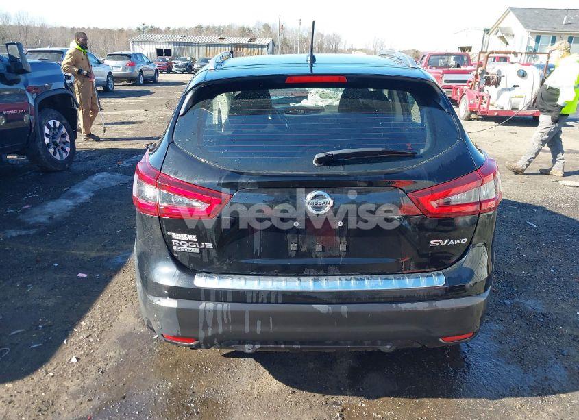 Photo 16 of 2021 Nissan Rogue SPORT SV AWD XTRONIC CVT (VIN JN1BJ1BW8MW441037)