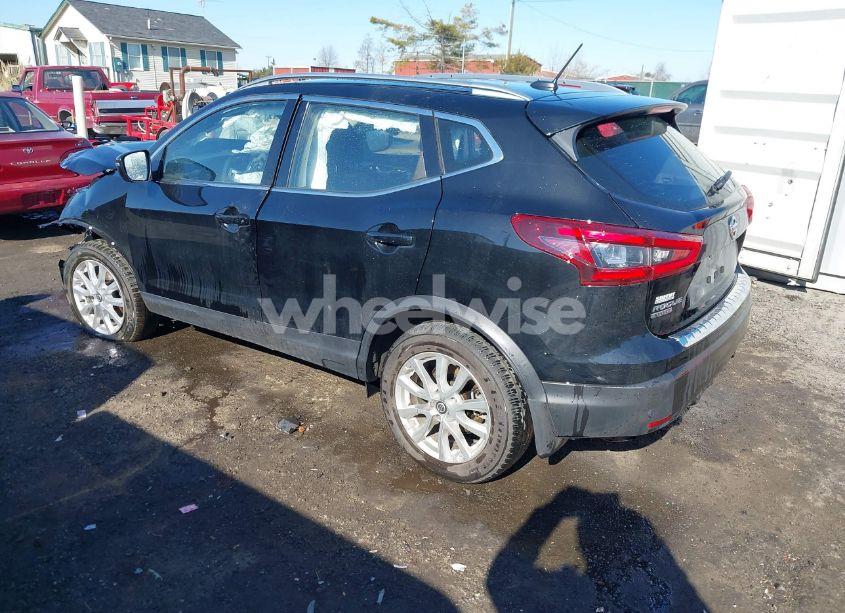 Photo 3 of 2021 Nissan Rogue SPORT SV AWD XTRONIC CVT (VIN JN1BJ1BW8MW441037)