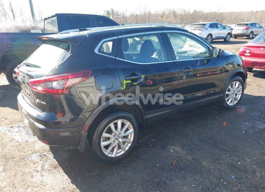 Photo 4 of 2021 Nissan Rogue SPORT SV AWD XTRONIC CVT (VIN JN1BJ1BW8MW441037)