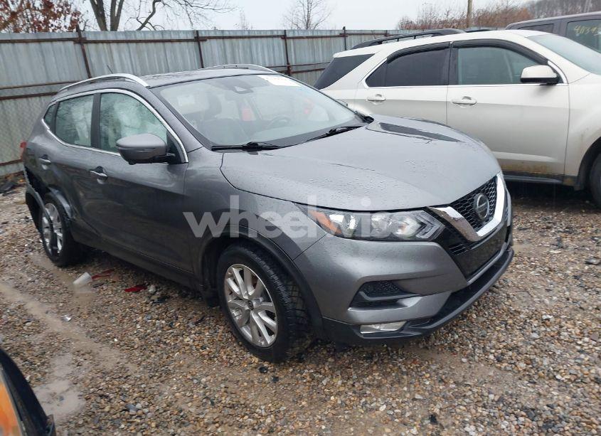 2021 Nissan Rogue SPORT SV AWD XTRONIC CVT (VIN JN1BJ1BW8MW446450) main photo