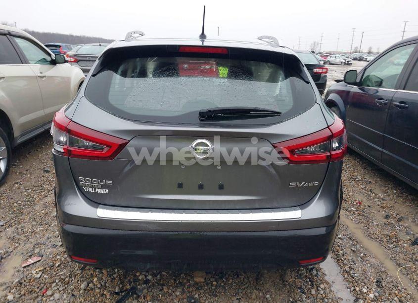 Photo 16 of 2021 Nissan Rogue SPORT SV AWD XTRONIC CVT (VIN JN1BJ1BW8MW446450)