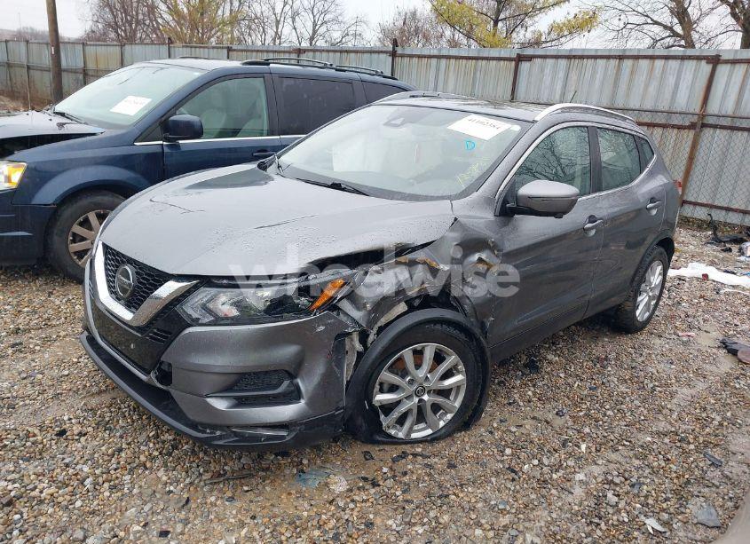 Photo 2 of 2021 Nissan Rogue SPORT SV AWD XTRONIC CVT (VIN JN1BJ1BW8MW446450)