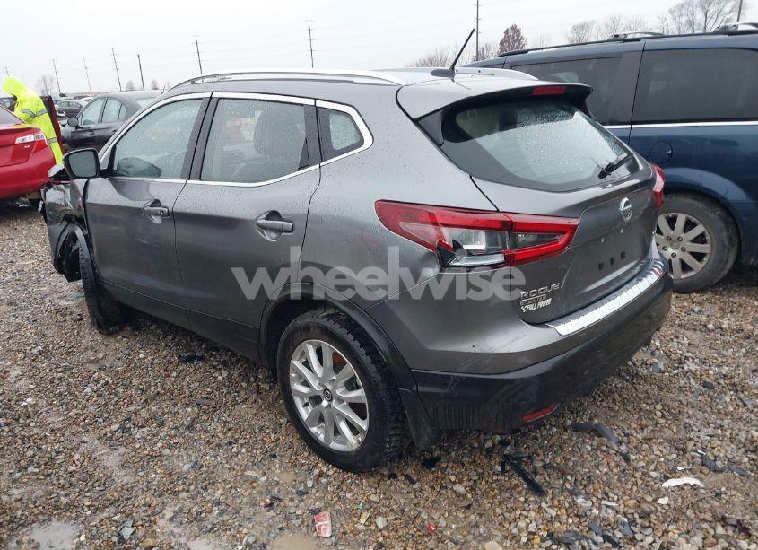Photo 3 of 2021 Nissan Rogue SPORT SV AWD XTRONIC CVT (VIN JN1BJ1BW8MW446450)