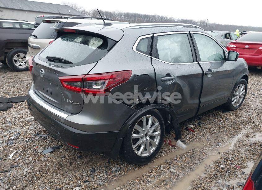 Photo 4 of 2021 Nissan Rogue SPORT SV AWD XTRONIC CVT (VIN JN1BJ1BW8MW446450)