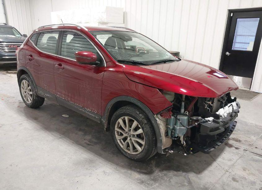 2021 Nissan Rogue SPORT SV AWD XTRONIC CVT (VIN JN1BJ1BW8MW448442) main photo