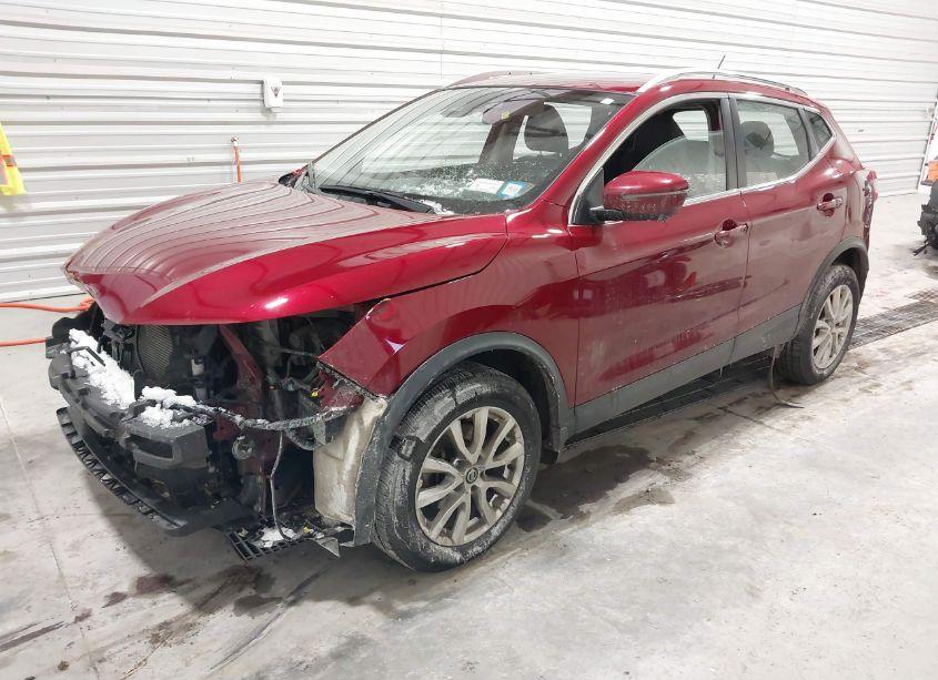Photo 2 of 2021 Nissan Rogue SPORT SV AWD XTRONIC CVT (VIN JN1BJ1BW8MW448442)