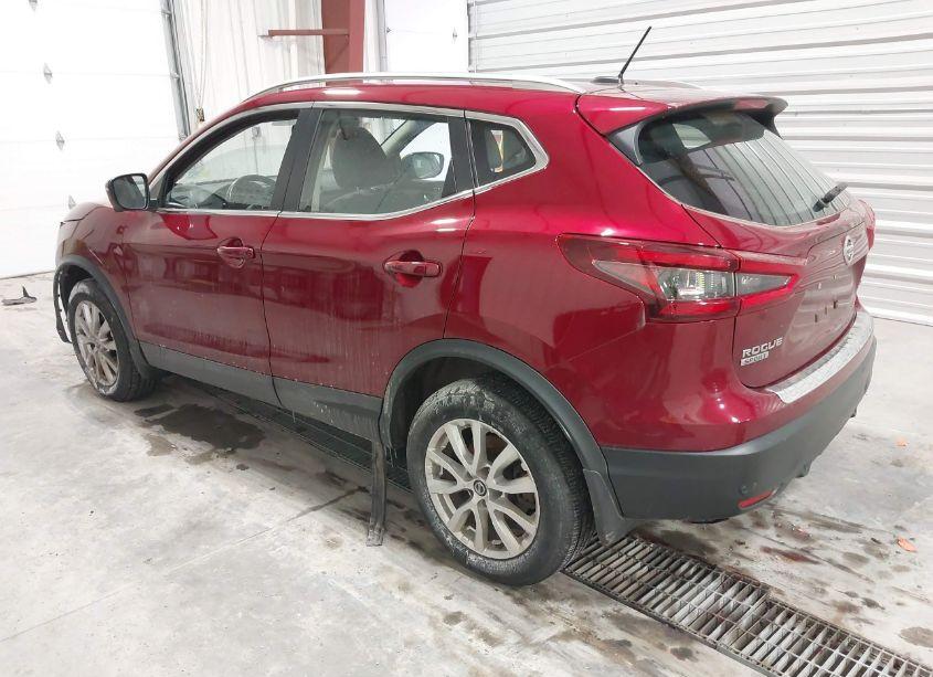 Photo 3 of 2021 Nissan Rogue SPORT SV AWD XTRONIC CVT (VIN JN1BJ1BW8MW448442)