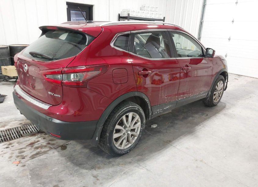 Photo 4 of 2021 Nissan Rogue SPORT SV AWD XTRONIC CVT (VIN JN1BJ1BW8MW448442)