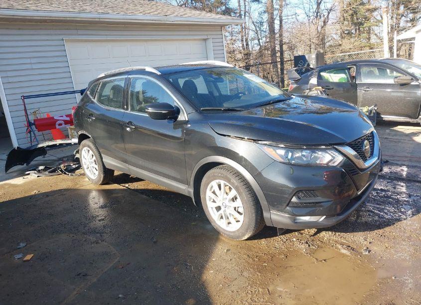 2021 Nissan Rogue SPORT SV AWD XTRONIC CVT (VIN JN1BJ1BW8MW672259) main photo