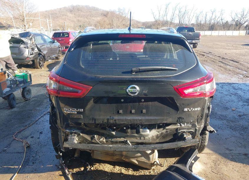 Photo 17 of 2021 Nissan Rogue SPORT SV AWD XTRONIC CVT (VIN JN1BJ1BW8MW672259)