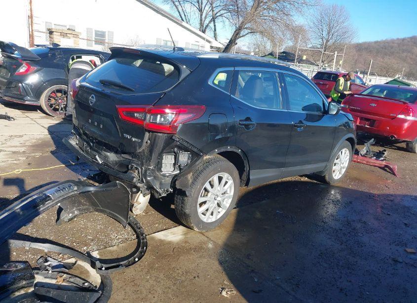 Photo 4 of 2021 Nissan Rogue SPORT SV AWD XTRONIC CVT (VIN JN1BJ1BW8MW672259)