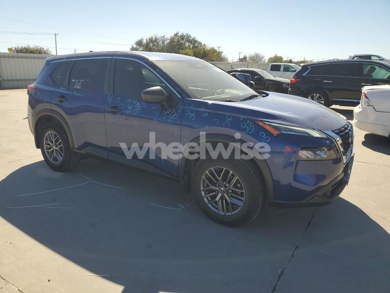 2021 NISSAN ROGUE S (VIN JN1BJ1BW9MW422688) main photo