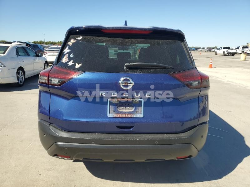 Photo 10 of 2021 NISSAN ROGUE S (VIN JN1BJ1BW9MW422688)