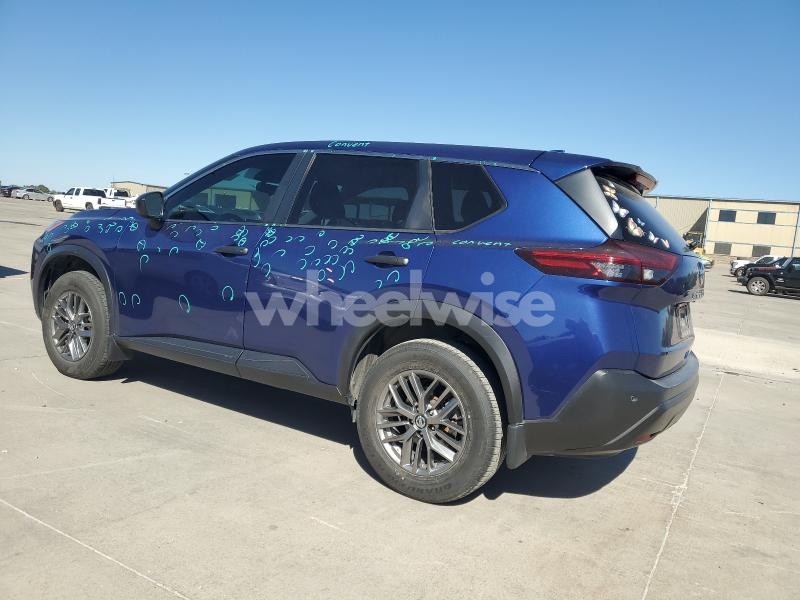 Photo 12 of 2021 NISSAN ROGUE S (VIN JN1BJ1BW9MW422688)