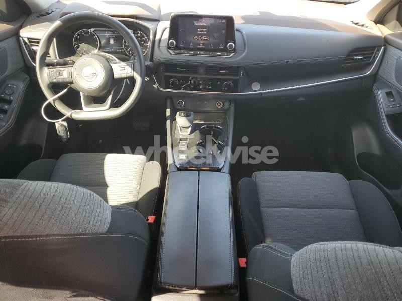 Photo 2 of 2021 NISSAN ROGUE S (VIN JN1BJ1BW9MW422688)