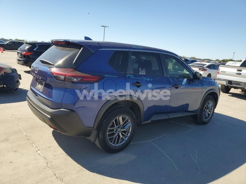 Photo 6 of 2021 NISSAN ROGUE S (VIN JN1BJ1BW9MW422688)