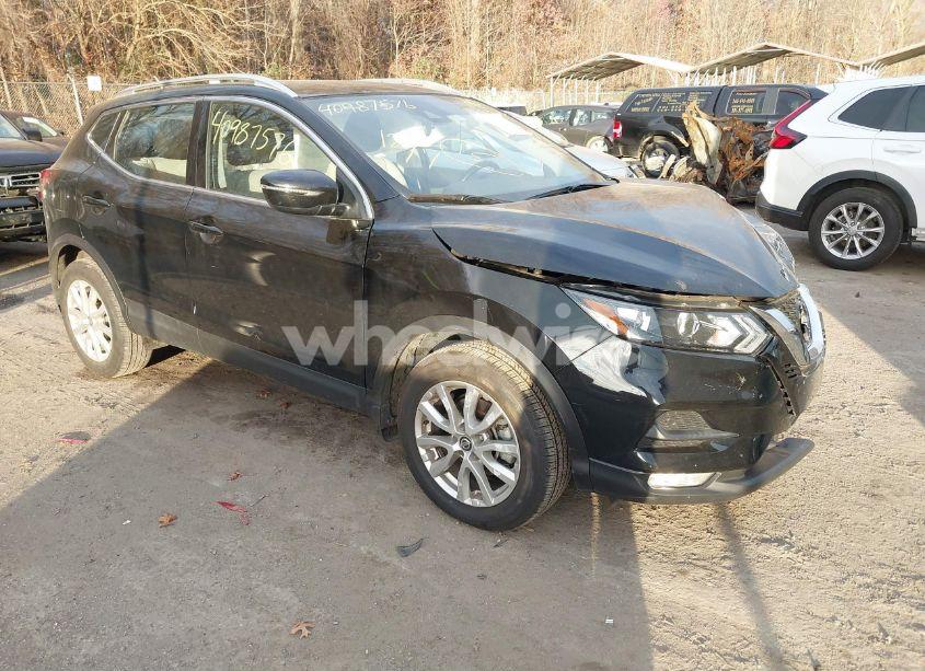 2021 Nissan Rogue SPORT SV AWD XTRONIC CVT (VIN JN1BJ1BW9MW440673) main photo