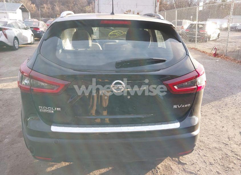 Photo 16 of 2021 Nissan Rogue SPORT SV AWD XTRONIC CVT (VIN JN1BJ1BW9MW440673)
