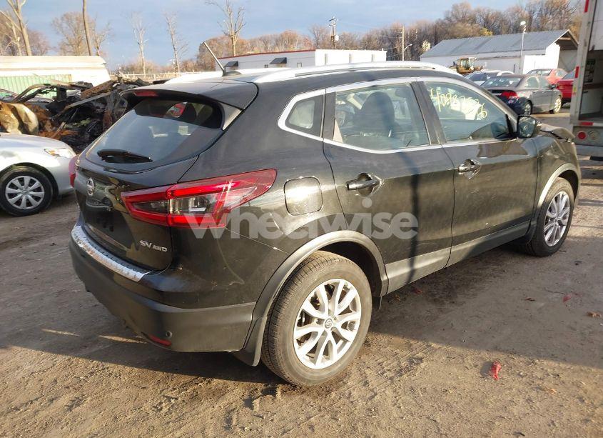 Photo 4 of 2021 Nissan Rogue SPORT SV AWD XTRONIC CVT (VIN JN1BJ1BW9MW440673)