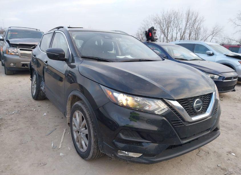 2022 Nissan Rogue SPORT SV AWD XTRONIC CVT (VIN JN1BJ1BW9NW470323) main photo