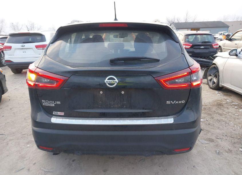 Photo 17 of 2022 Nissan Rogue SPORT SV AWD XTRONIC CVT (VIN JN1BJ1BW9NW470323)