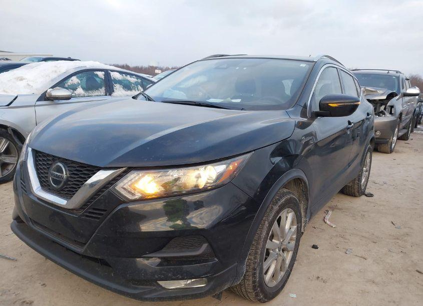 Photo 2 of 2022 Nissan Rogue SPORT SV AWD XTRONIC CVT (VIN JN1BJ1BW9NW470323)