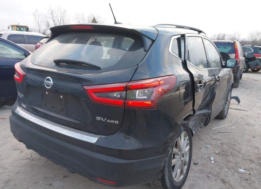 Photo 4 of 2022 Nissan Rogue SPORT SV AWD XTRONIC CVT (VIN JN1BJ1BW9NW470323)